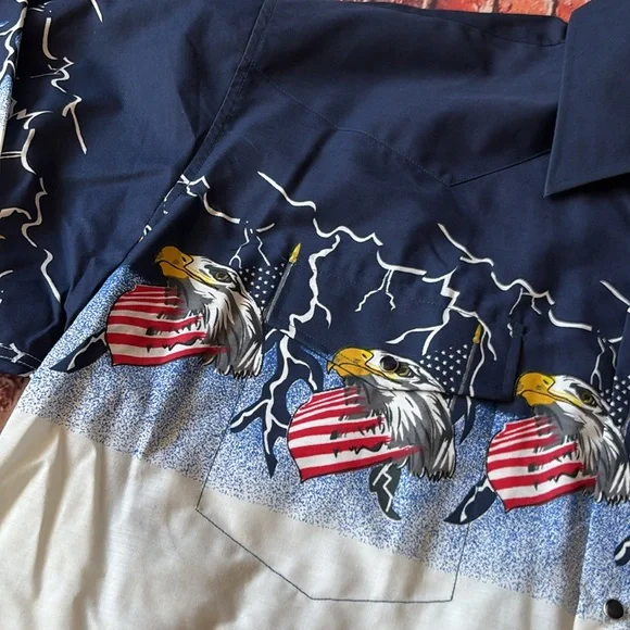 Men’s vintage shirt - Picture 3 of 13